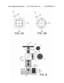 TEST DEVICE FOR CHARACTERIZING MATERIALS USED FOR OPTICAL STORAGE diagram and image