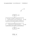 Method of handling Response Failure for a Bluetooth Communication System and Slave Device for Controlling the Same diagram and image