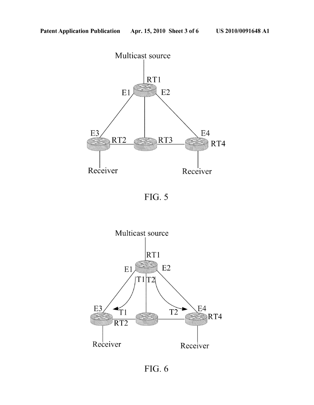 METHOD, DEVICE AND SYSTEM FOR PROTECTING MULTICAST TRAFFIC - diagram, schematic, and image 04