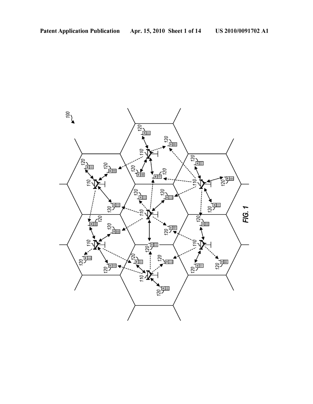 Cell search based on beacon in a wireless communication system - diagram, schematic, and image 02