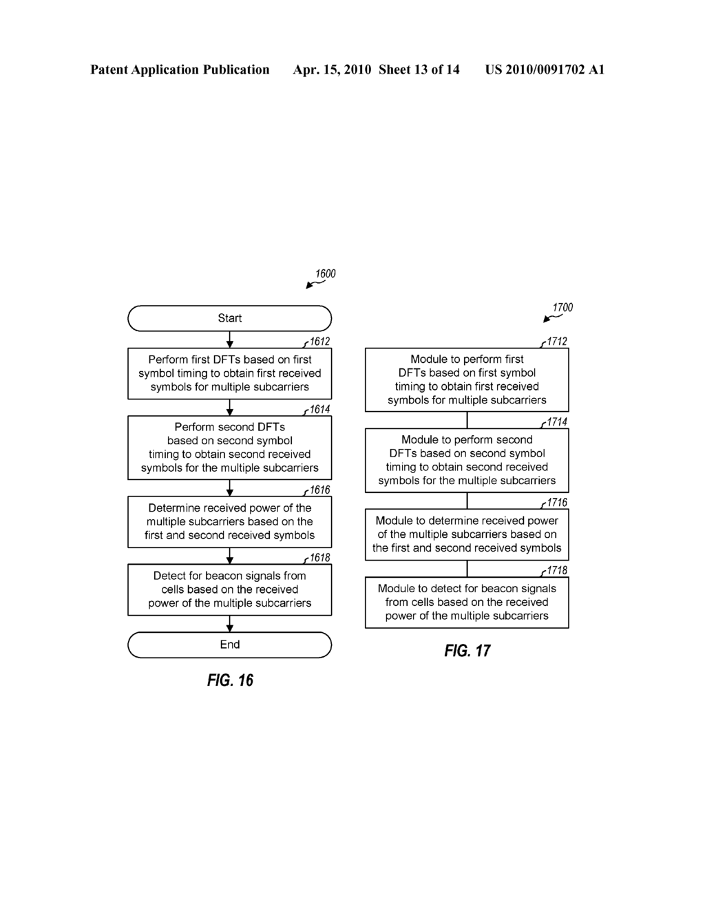 Cell search based on beacon in a wireless communication system - diagram, schematic, and image 14