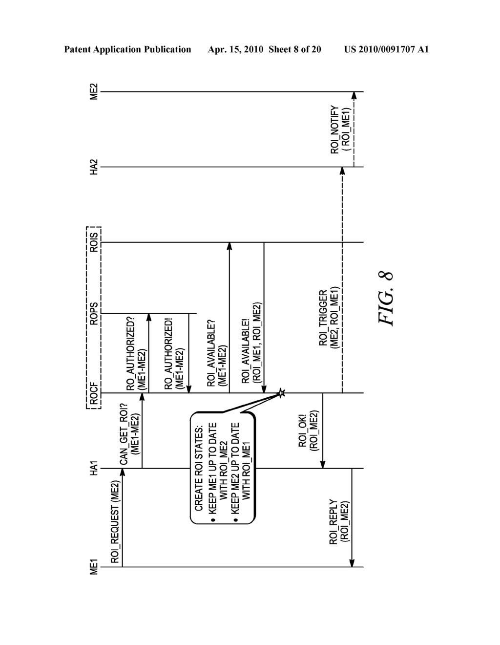 METHOD FOR ROUTE OPTIMIZATION BETWEEN MOBILE ENTITIES - diagram, schematic, and image 09