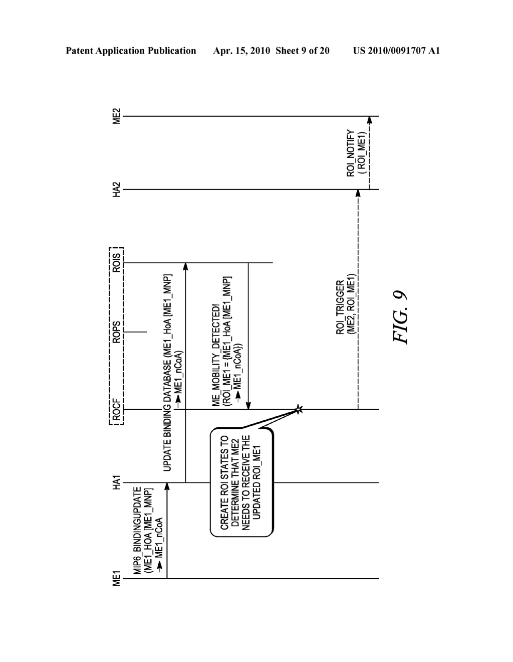 METHOD FOR ROUTE OPTIMIZATION BETWEEN MOBILE ENTITIES - diagram, schematic, and image 10