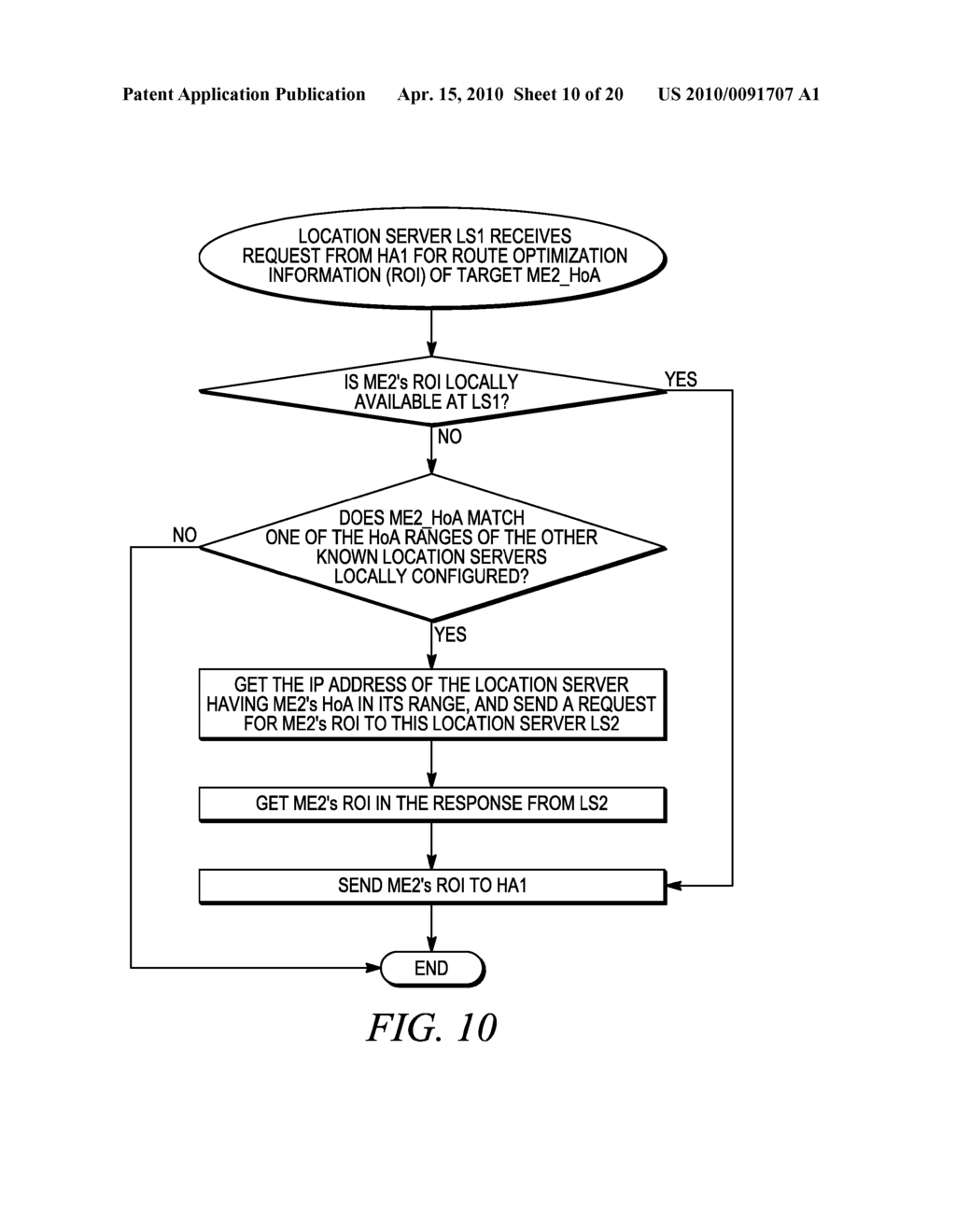 METHOD FOR ROUTE OPTIMIZATION BETWEEN MOBILE ENTITIES - diagram, schematic, and image 11