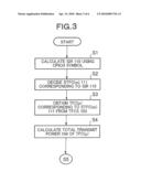 TFC SELECTION APPARATUS IN MOBILE COMMUNICATION SYSTEM, TFC SELECTION METHOD AND PROGRAM THEREFOR diagram and image