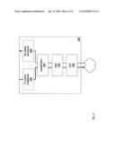 Dynamically assigning packet flows diagram and image