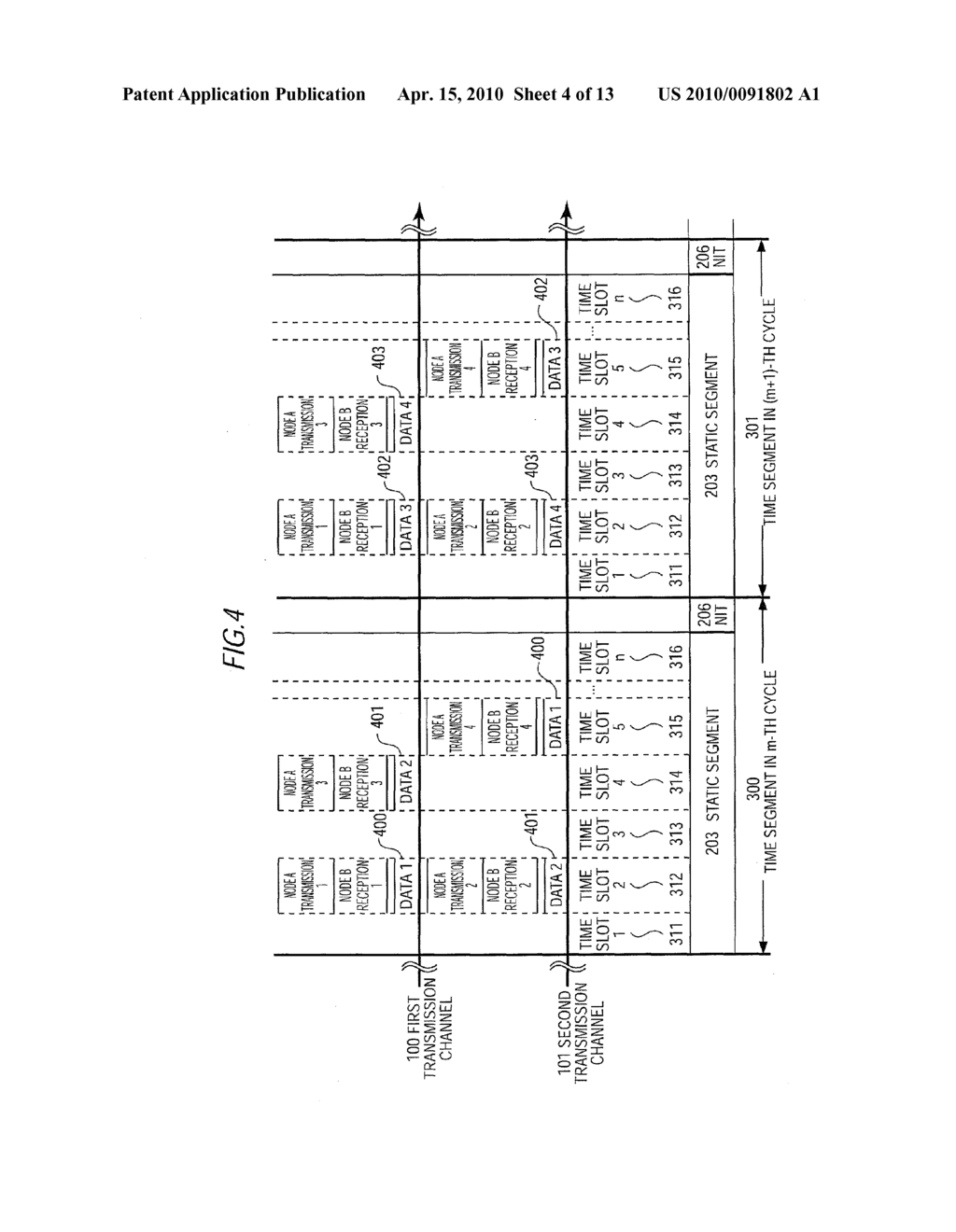 TIME DIVISION MULTIPLE ACCESS COMMUNICATION NETWORK SYSTEM - diagram, schematic, and image 05