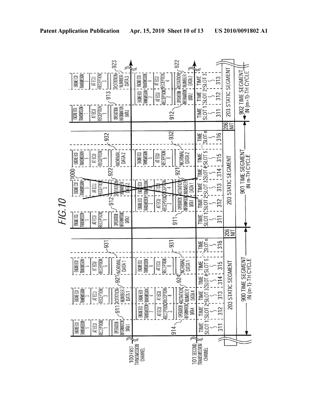 TIME DIVISION MULTIPLE ACCESS COMMUNICATION NETWORK SYSTEM - diagram, schematic, and image 11