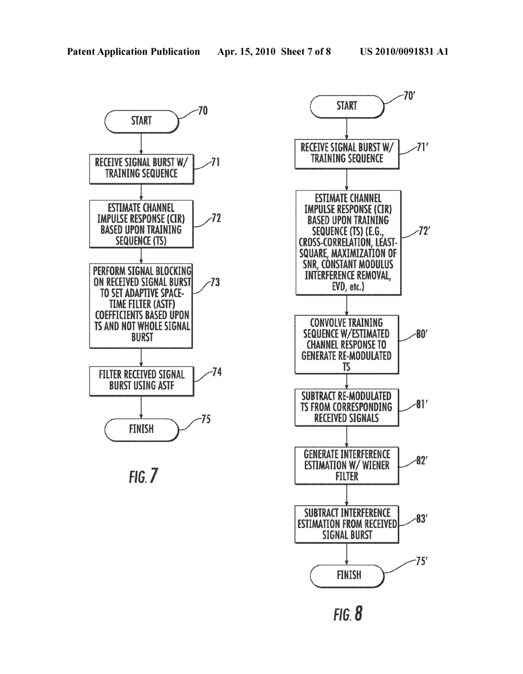 INTERFERENCE CANCELING MATCHED FILTER (ICMF) AND RELATED METHODS - diagram, schematic, and image 08