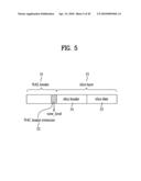 Method and apparatus for decoding/encoding a video signal diagram and image