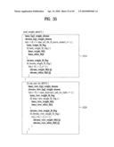 Method and apparatus for decoding/encoding a video signal diagram and image