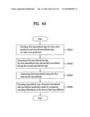 Method and apparatus for decoding/encoding a video signal diagram and image