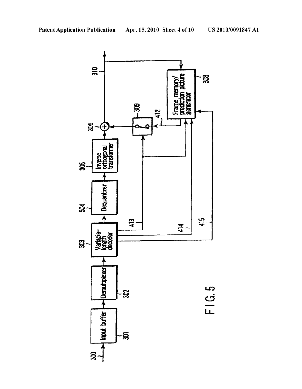 VIDEO ENCODING/DECODING METHOD AND APPARATUS - diagram, schematic, and image 05