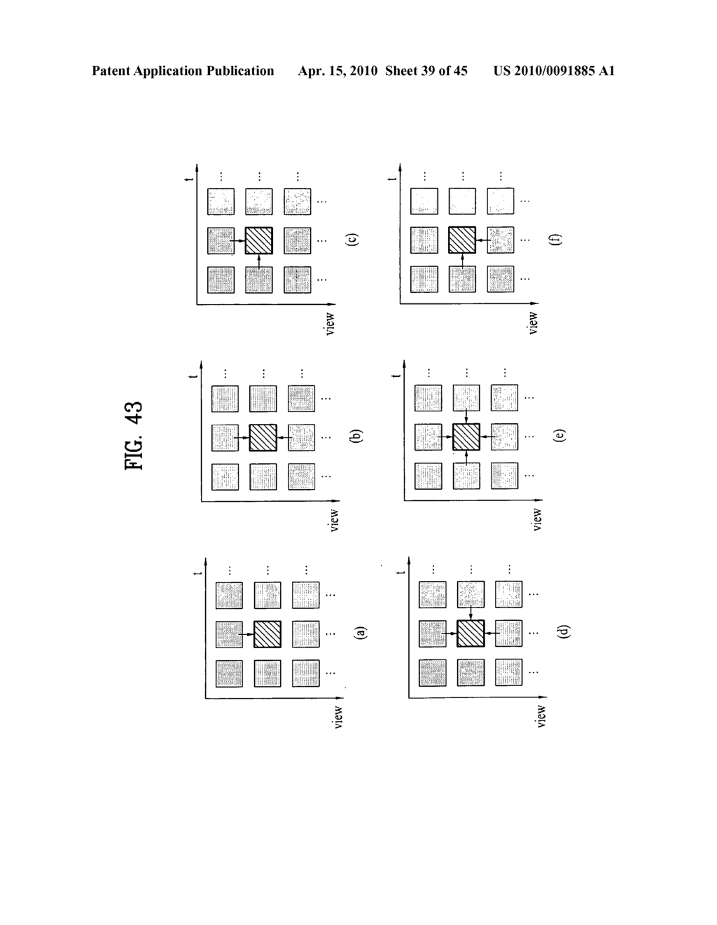 Method and apparatus for decoding/encoding a video signal - diagram, schematic, and image 40