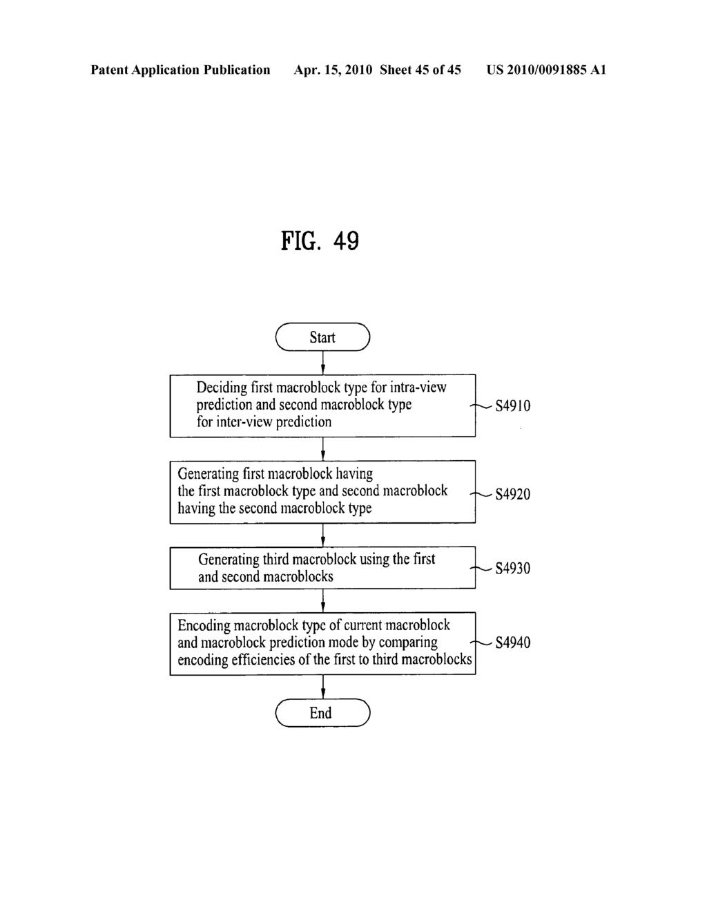 Method and apparatus for decoding/encoding a video signal - diagram, schematic, and image 46