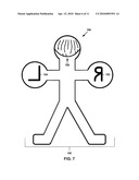 ANATOMICAL MARKER FOR X-RAY ORIENTATION diagram and image