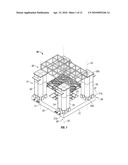 Semi-Submersible Offshore Structure diagram and image