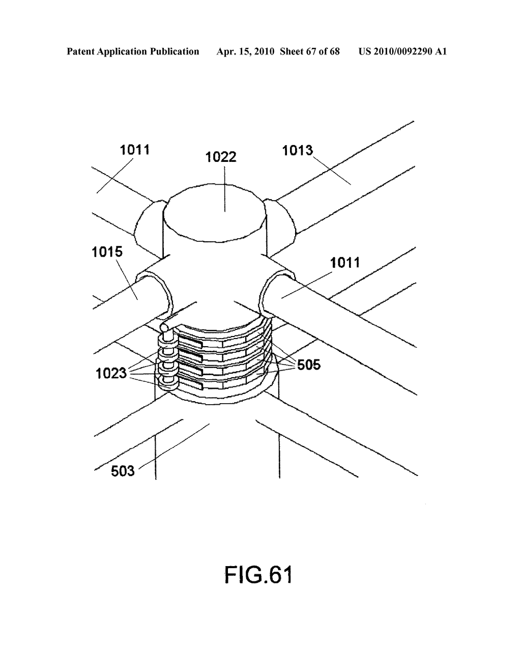 Vertical axis variable geometry wind energy collection system - diagram, schematic, and image 68