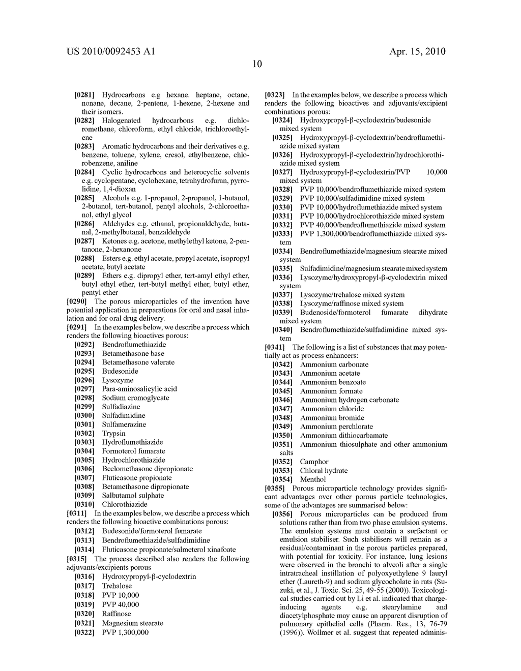 Method of producing porous microparticles - diagram, schematic, and image 56