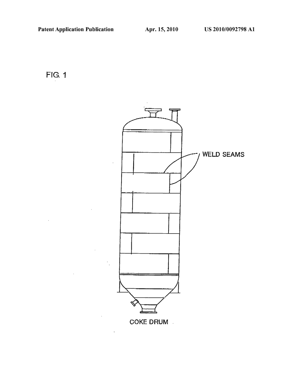 Submerged arc weld metal for 1.25 Cr-0.5 Mo steel, coke drum and bonded flux - diagram, schematic, and image 02