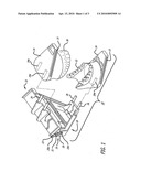 Dental articulator apparatus having visible coding of teeth and jaw positions with respect to post-treatment goals diagram and image