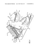 Dental articulator apparatus having visible coding of teeth and jaw positions with respect to post-treatment goals diagram and image