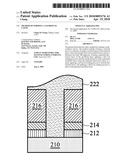 METHOD OF FORMING A SACRIFICIAL LAYER diagram and image