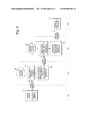 SENDING AND RECEIVING TEXT-BASED MESSAGES OVER A MOBILE PHONE VIA A NETWORK CONNECTED COMPUTER diagram and image