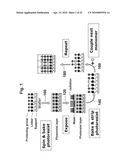 Methods for identifying biomarkers, autoantibody signatures, and stratifying subject groups using peptide arrays diagram and image