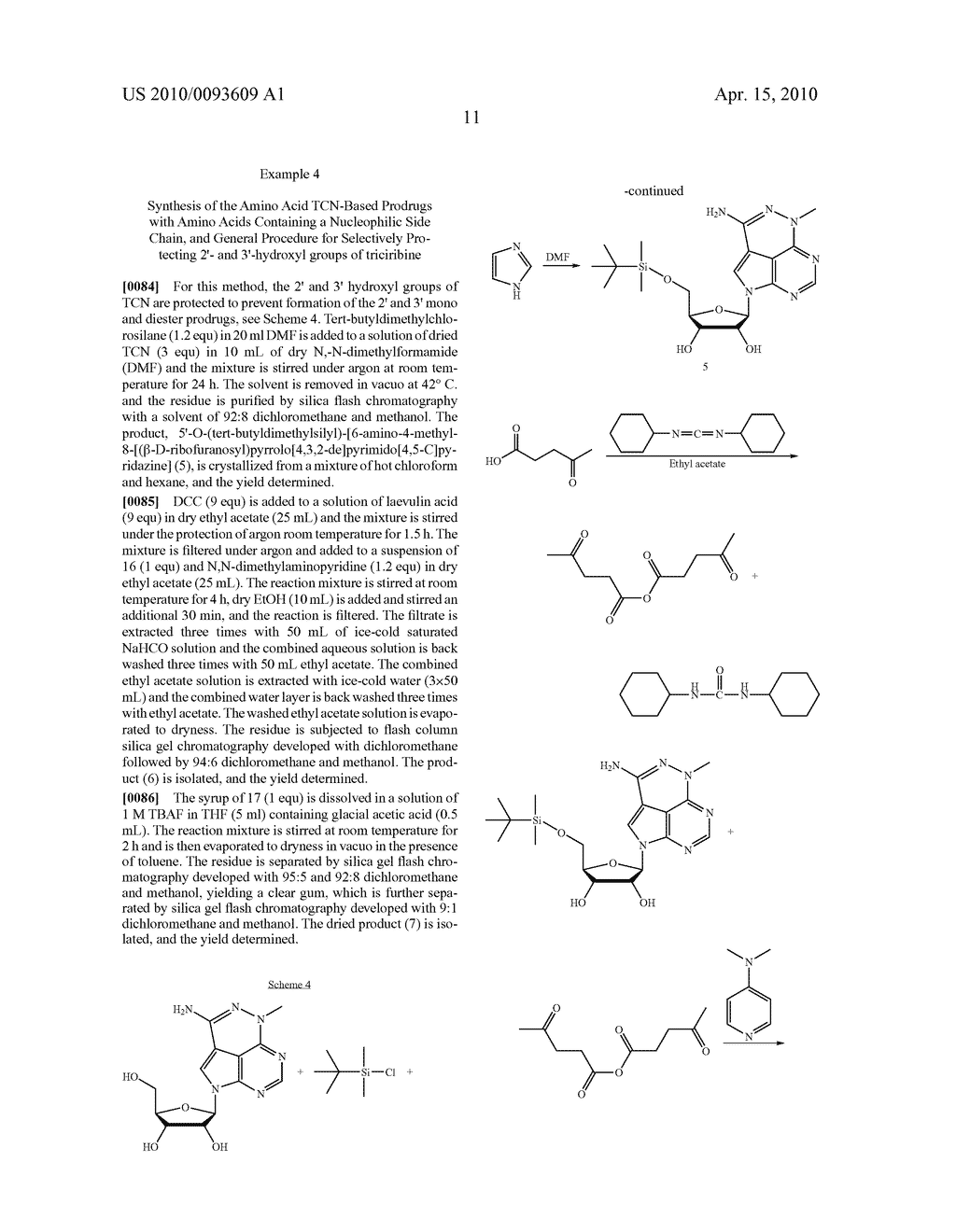 PRODRUGS OF TRICIRIBINE AND TRICIRIBINE PHOSPHATE - diagram, schematic, and image 20