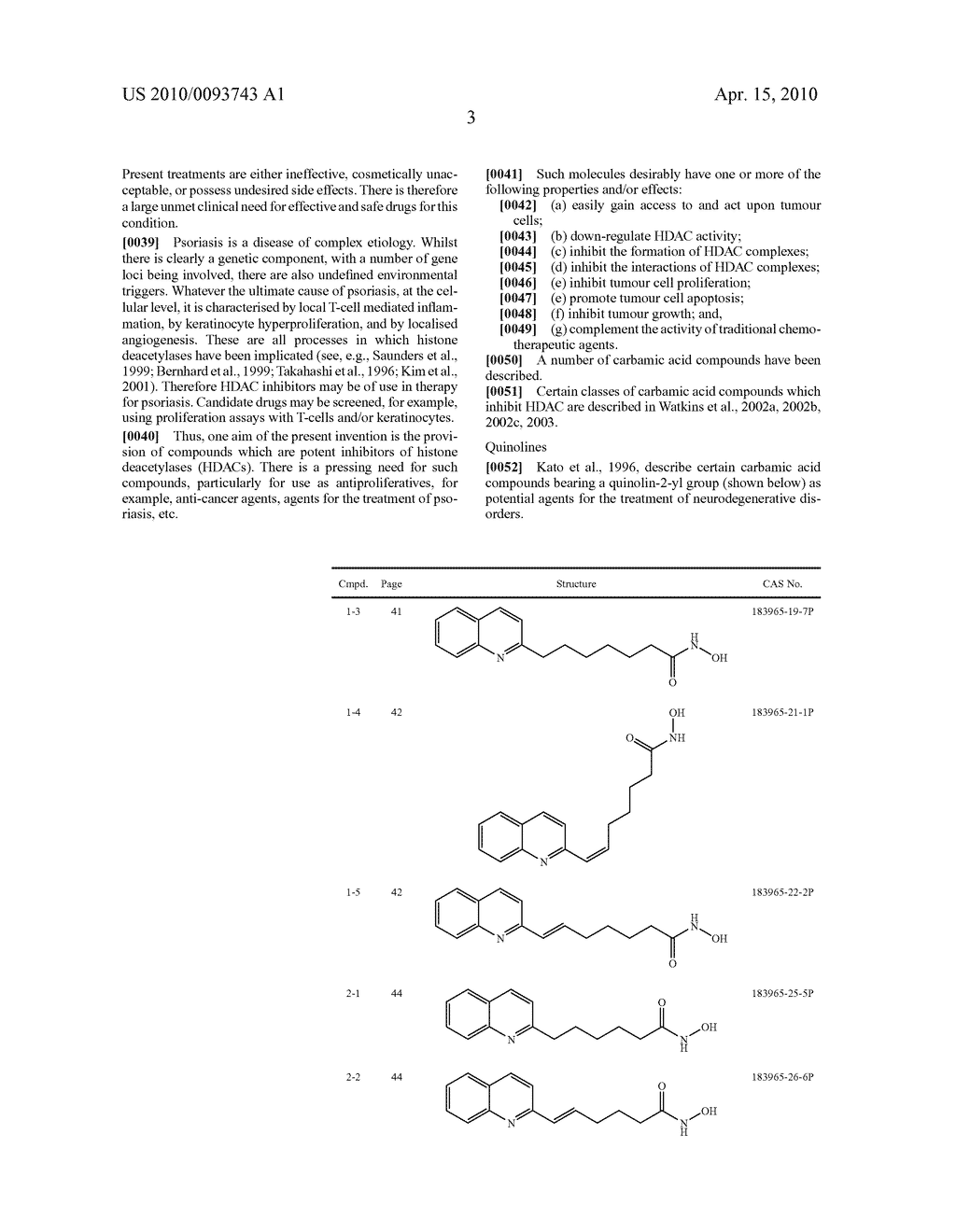 CARBAMIC ACID COMPOUNDS COMPRISING A BICYCLIC HETEROARYL GROUP AS HDAC INHIBITORS - diagram, schematic, and image 04