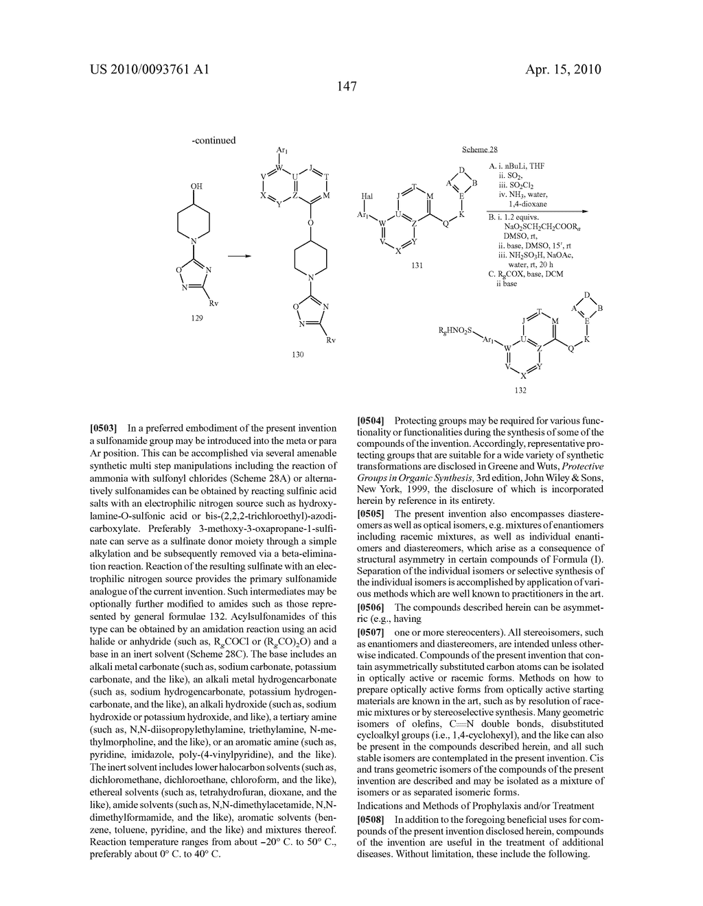 FUSED-ARYL AND HETEROARYL DERIVATIVES AS MODULATORS OF METABOLISM AND THE PROPHYLAXIS AND TREATMENT OF DISORDERS RELATED THERETO - diagram, schematic, and image 152