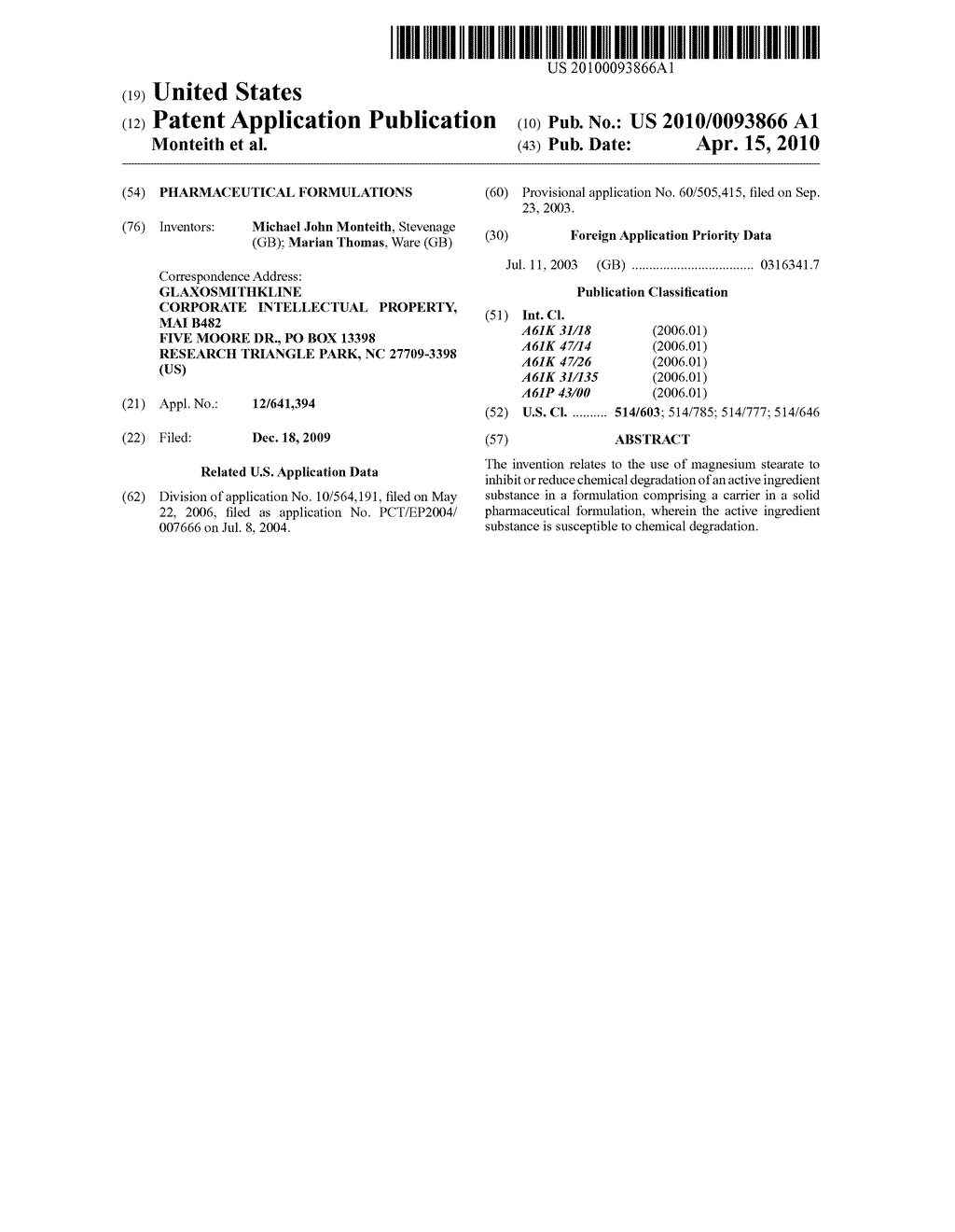 Pharmaceutical Formulations - diagram, schematic, and image 01