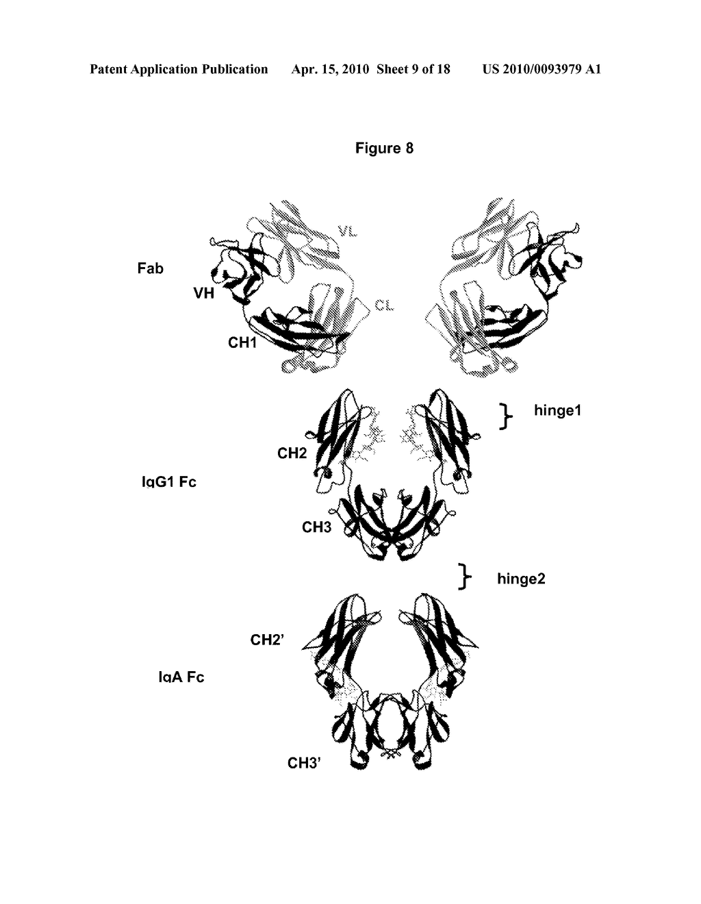 Fc Polypeptides With Novel Fc Ligand Binding Sites - diagram, schematic, and image 10