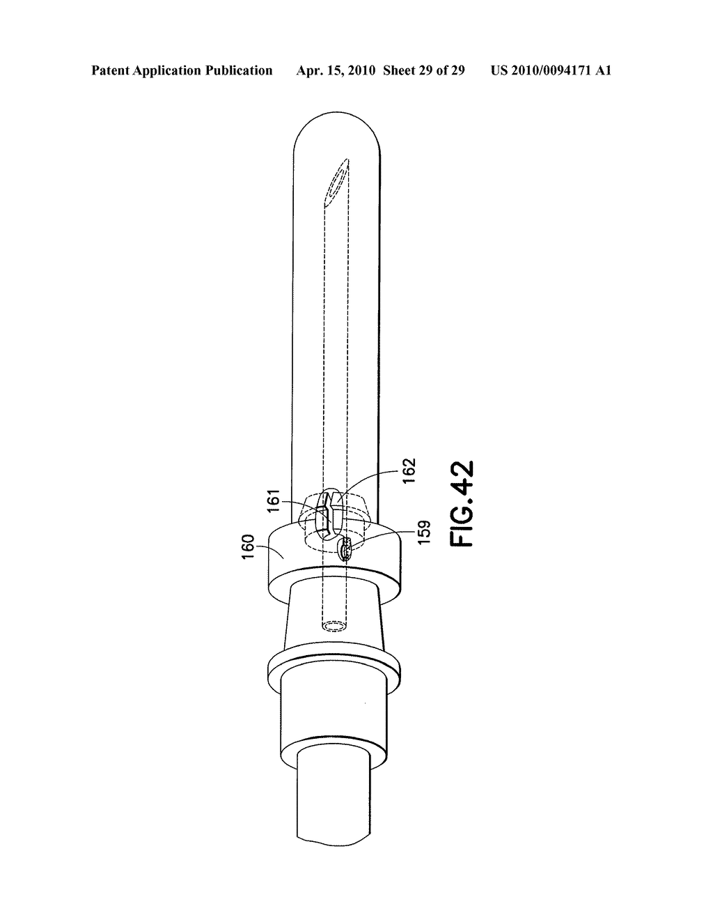 BLOOD COLLECTION SET WITH VENTING MECHANISM - diagram, schematic, and image 30