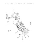 WICK AND RELIEF VALVE FOR DISPOSABLE LAPAROSCOPIC SMOKE EVACUATION SYSTEM diagram and image