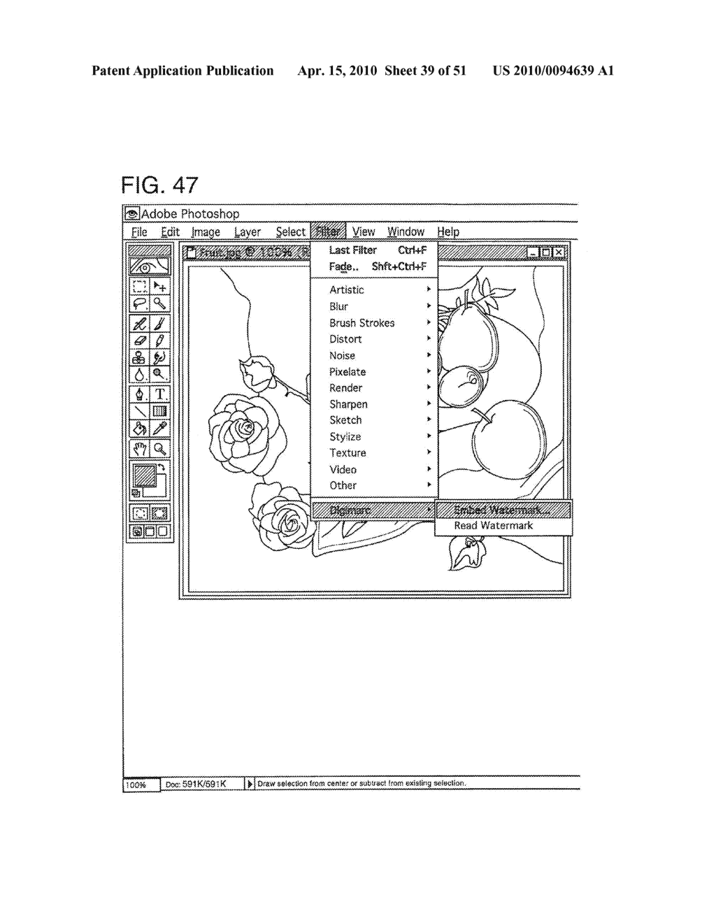 METHODS AND ARRANGEMENTS EMPLOYING DIGITAL CONTENT ITEMS - diagram, schematic, and image 40