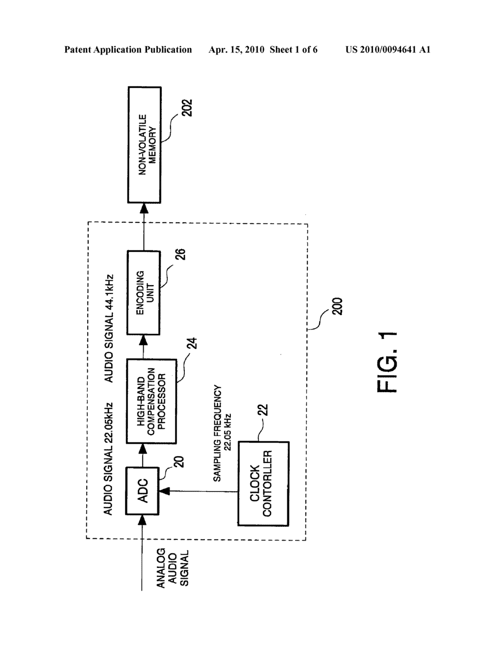 AUDIO SIGNAL PROCESSING CIRCUIT - diagram, schematic, and image 02