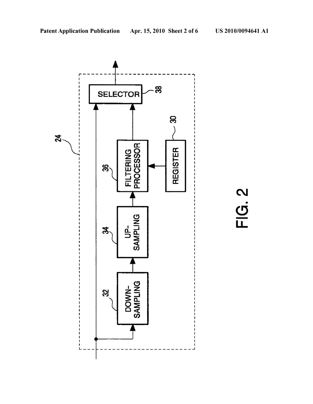 AUDIO SIGNAL PROCESSING CIRCUIT - diagram, schematic, and image 03