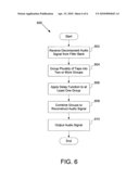 Systems and methods for reconstructing decomposed audio signals diagram and image