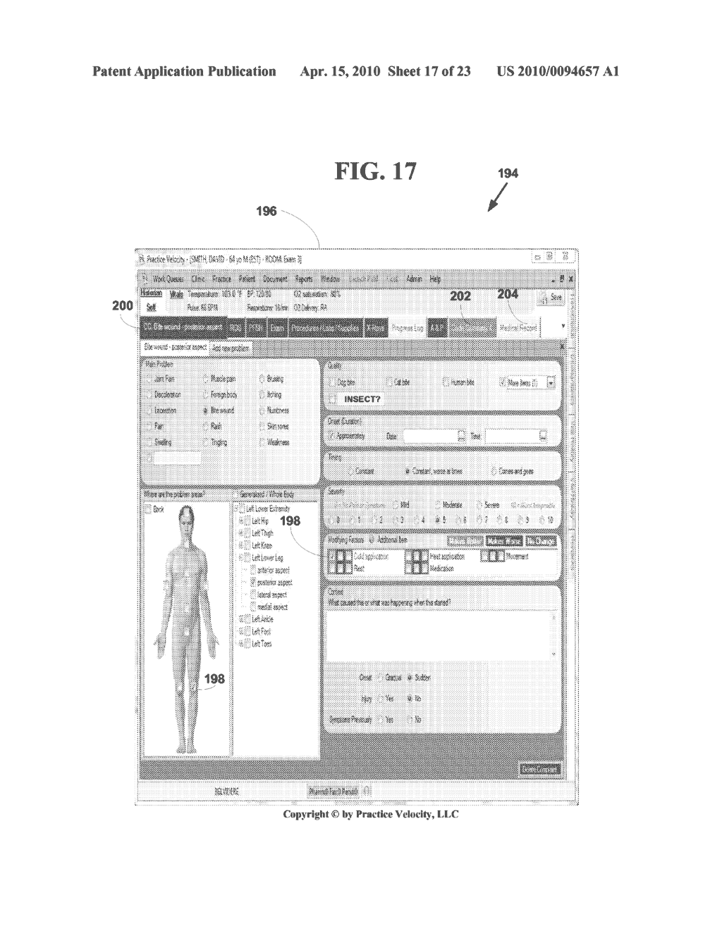 METHOD AND SYSTEM FOR AUTOMATED MEDICAL RECORDS PROCESSING - diagram, schematic, and image 18