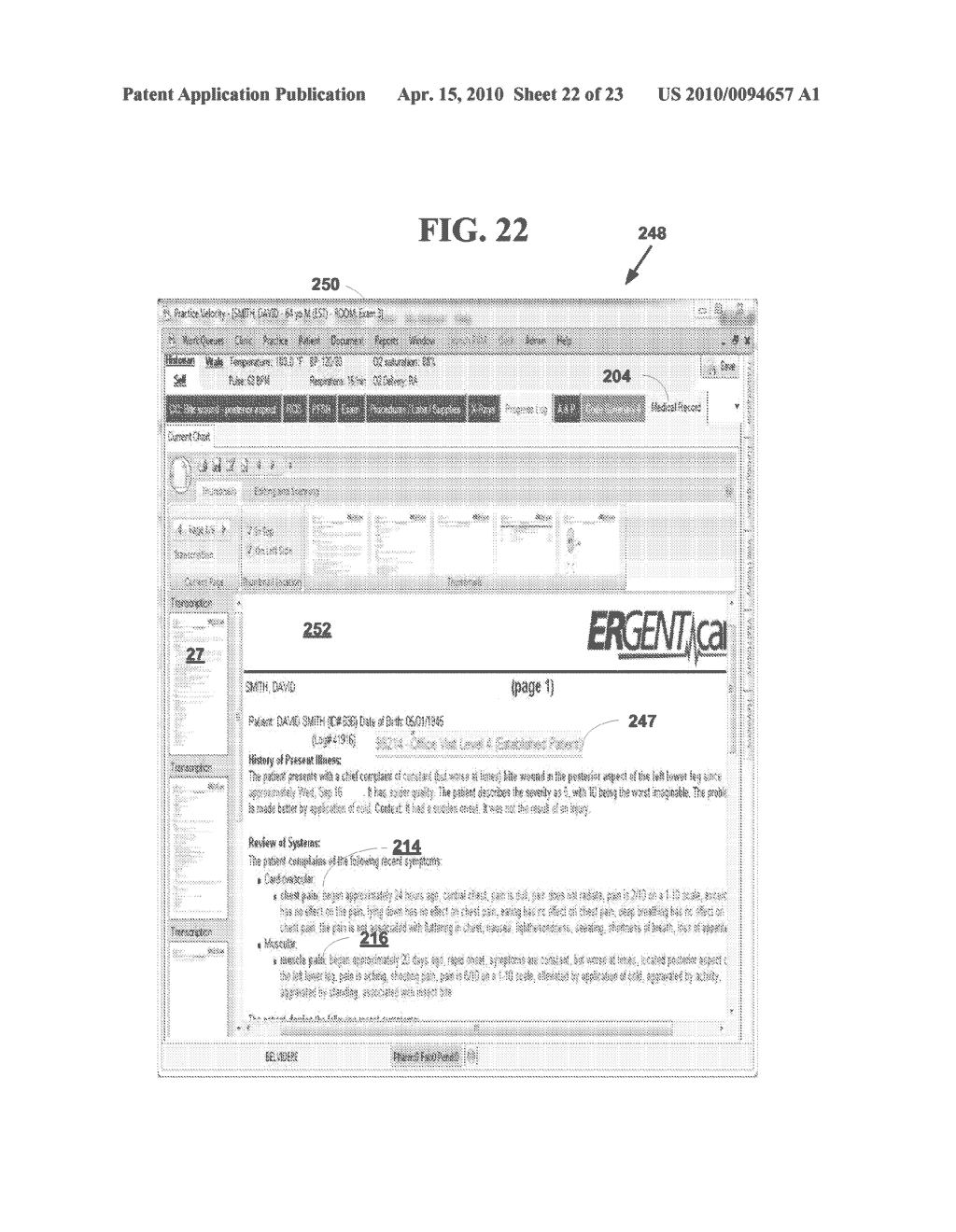 METHOD AND SYSTEM FOR AUTOMATED MEDICAL RECORDS PROCESSING - diagram, schematic, and image 23