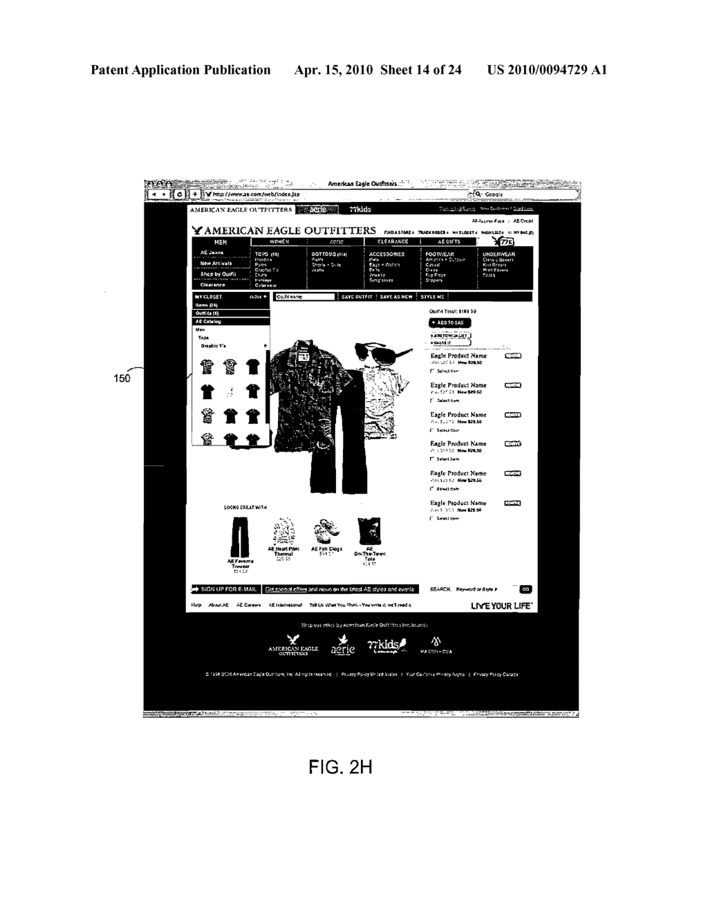 METHODS AND SYSTEMS FOR ONLINE SHOPPING - diagram, schematic, and image 15