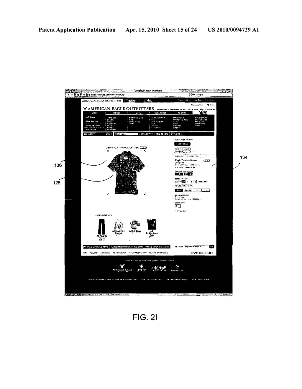 METHODS AND SYSTEMS FOR ONLINE SHOPPING - diagram, schematic, and image 16