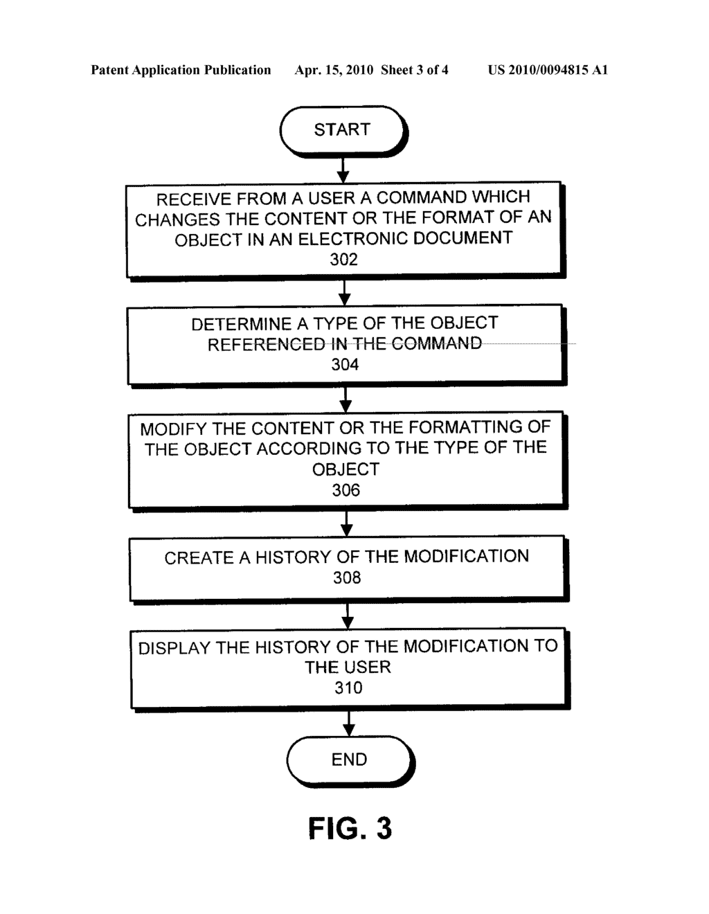 Method and apparatus for performing type-aware change tracking in a document - diagram, schematic, and image 04