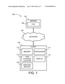 System and method for determining a file save location diagram and image