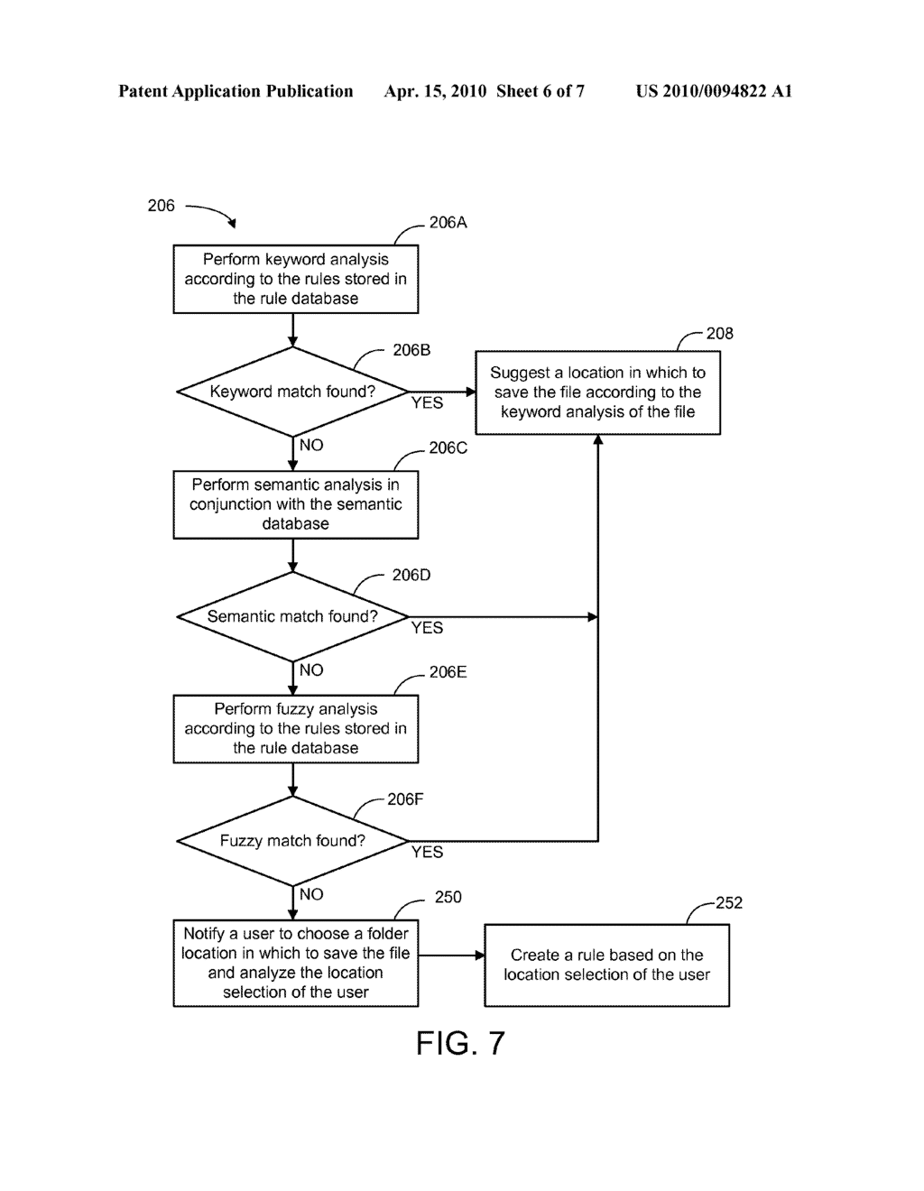 System and method for determining a file save location - diagram, schematic, and image 07