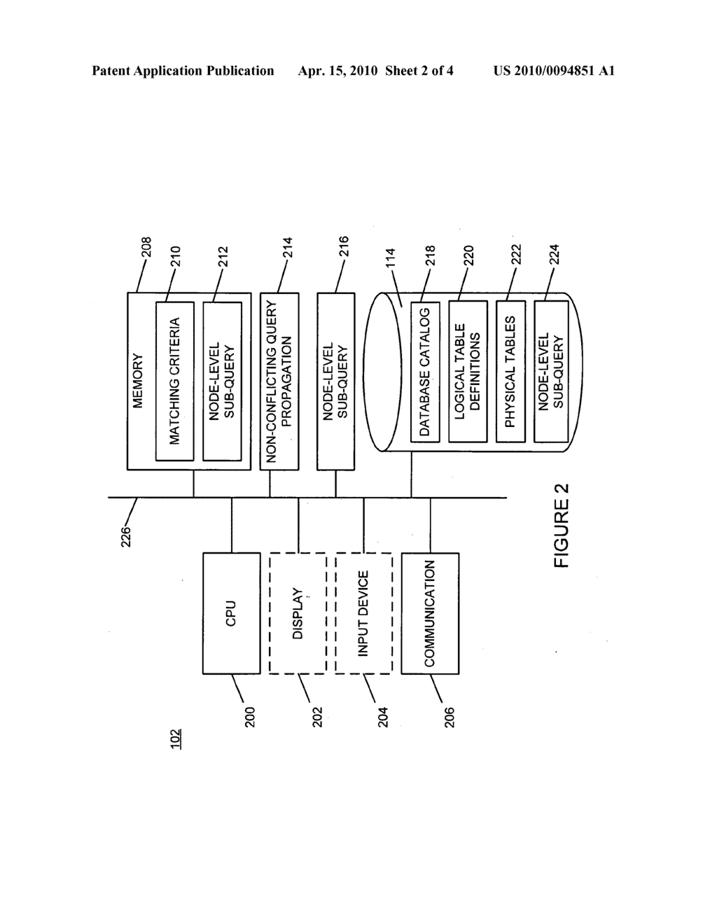 NODE-LEVEL SUB-QUERIES IN DISTRIBUTED DATABASES - diagram, schematic, and image 03