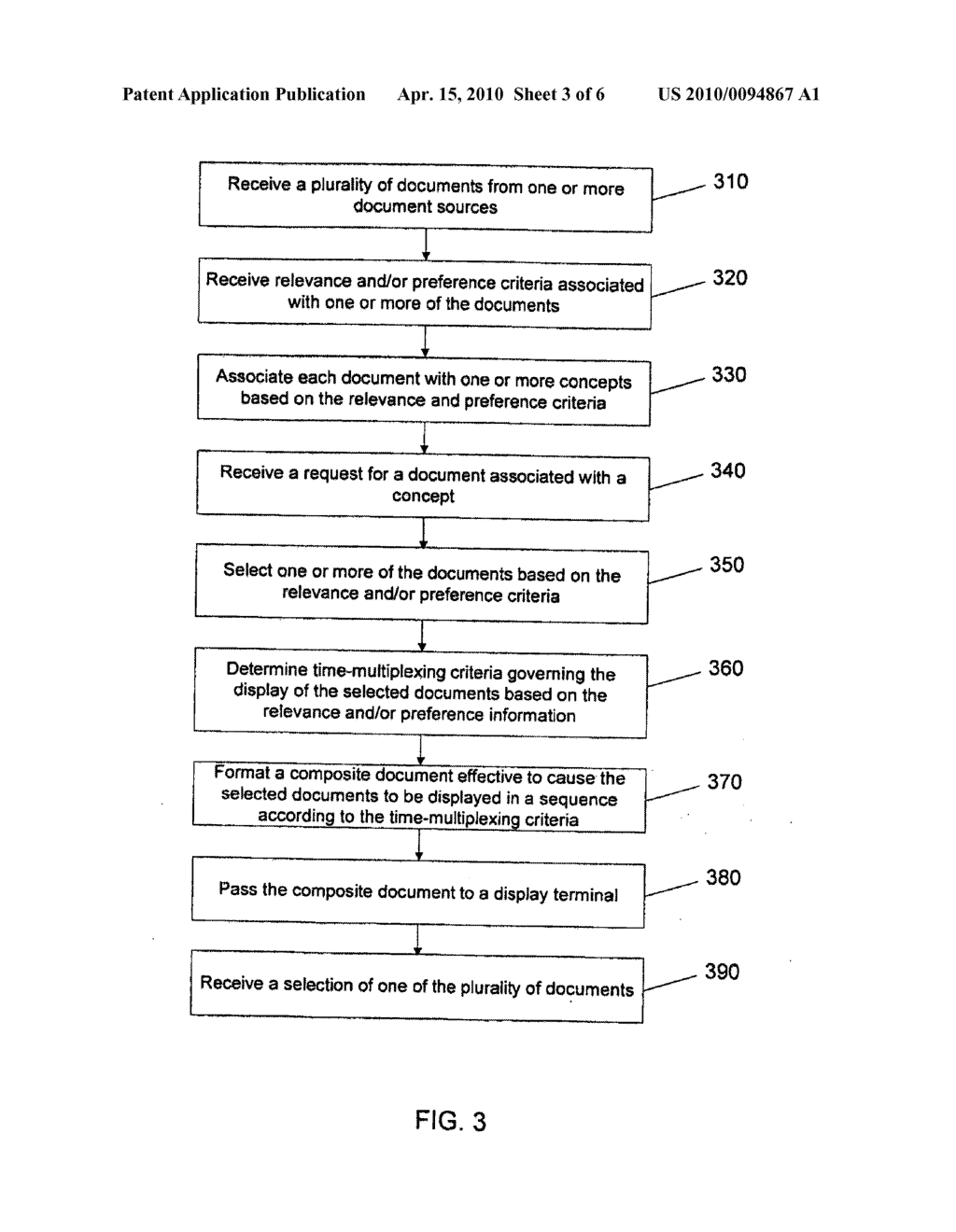 TIME-MULTIPLEXING DOCUMENTS BASED ON PREFERENCES OR RELATEDNESS - diagram, schematic, and image 04