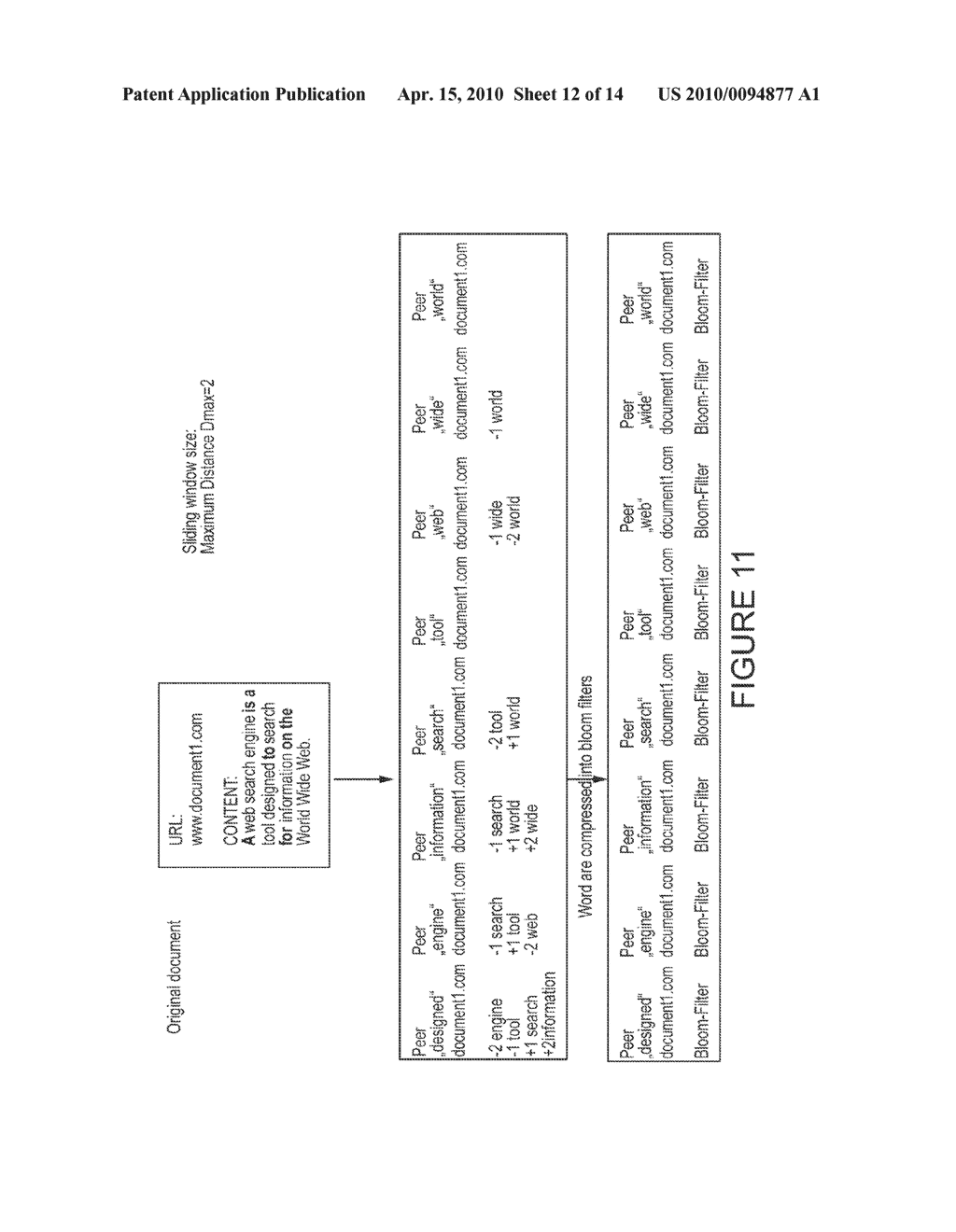 SYSTEM AND METHOD FOR DISTRIBUTED INDEX SEARCHING OF ELECTRONIC CONTENT - diagram, schematic, and image 13